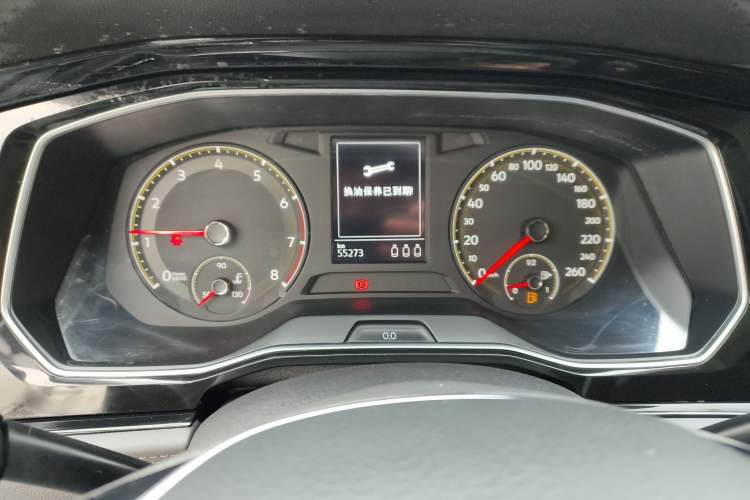 Used Volkswagen Sagitar 2020 280TSI DSG Comfort Version China VI Standard Instrument Cluster