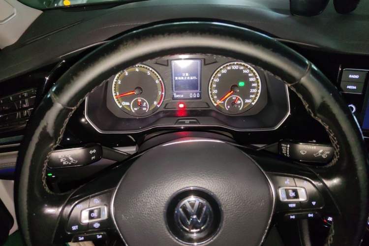 Used Volkswagen Sagitar 2020 280TSI DSG Comfort Version China VI Standard Instrument Cluster