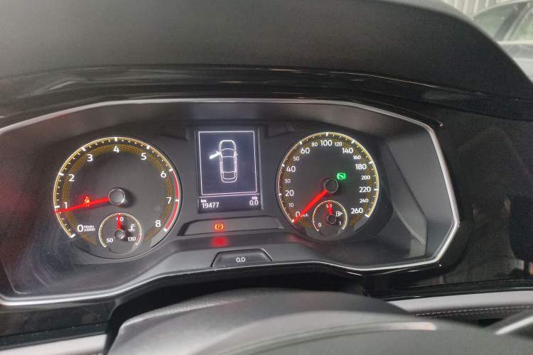 Used Volkswagen Sagitar 2020 280TSI DSG Comfort Version China VI Standard Instrument Cluster