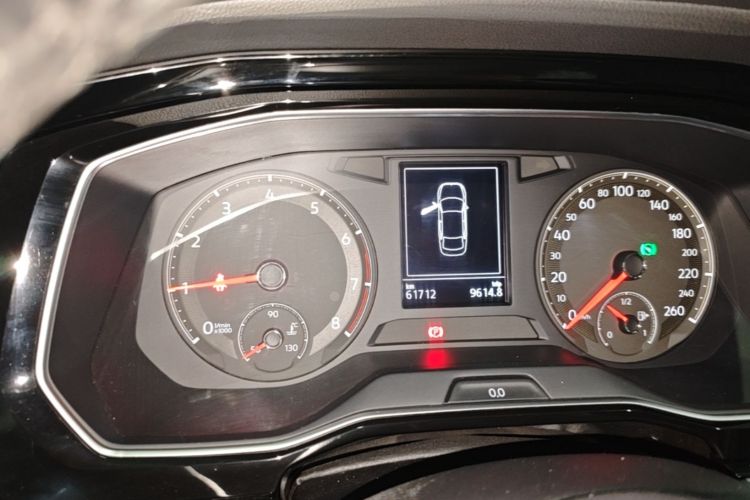 Used Volkswagen Sagitar 2020 280TSI DSG Comfort Version China VI Standard Instrument Cluster