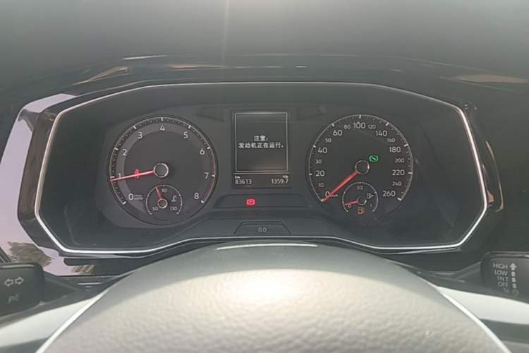 Used Volkswagen Sagitar 2020 280TSI DSG Comfort Version China VI Standard Instrument Cluster