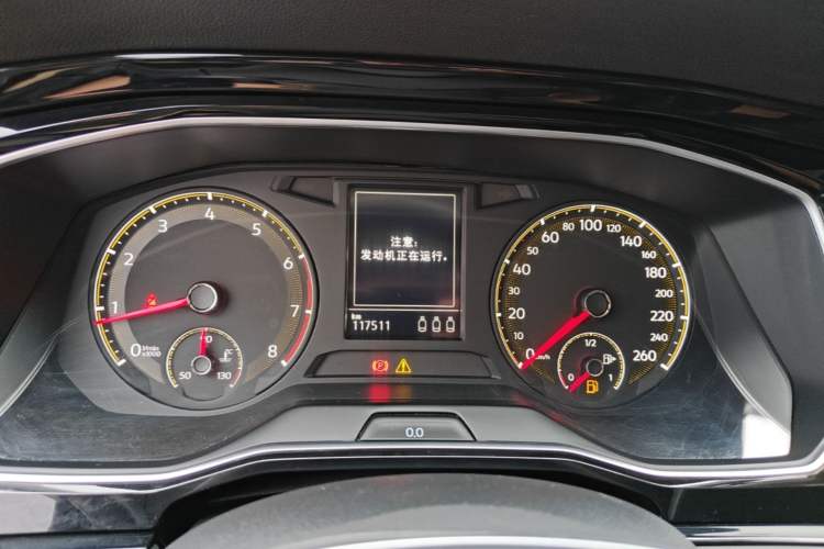 Used Volkswagen Sagitar 2020 280TSI DSG Comfort Version China VI Standard Instrument Cluster