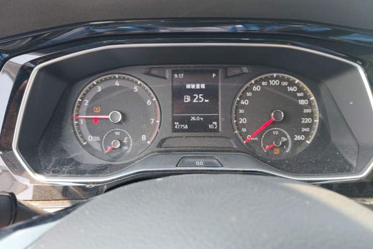 Used Volkswagen Sagitar 2020 200TSI DSG Comfort Version China VI Standard Instrument Cluster