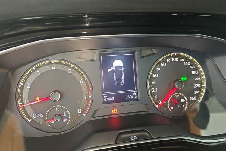 Used Volkswagen Sagitar 2020 280TSI DSG Comfort Version China VI Standard Instrument Cluster