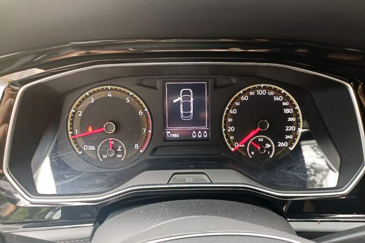 Used Volkswagen Sagitar 2020 280TSI DSG Comfort Version China VI Standard Instrument Cluster