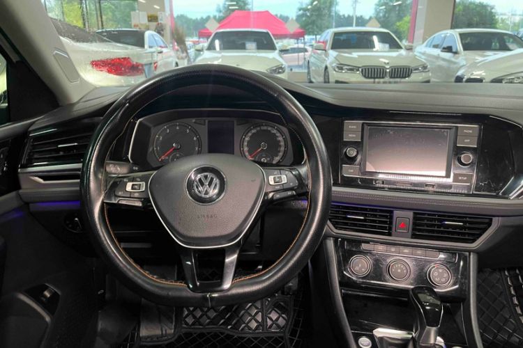 Used Volkswagen Sagitar 2020 280TSI DSG Comfort Version China VI Standard Interior 10