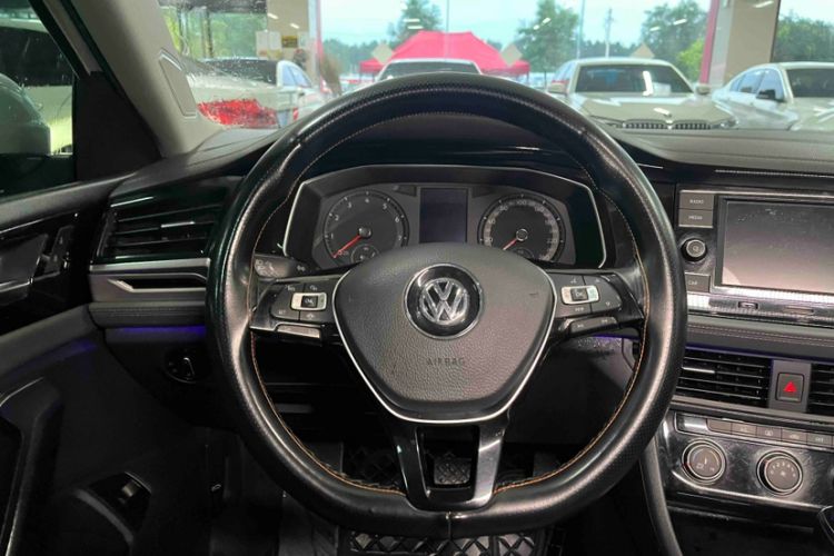 Used Volkswagen Sagitar 2020 280TSI DSG Comfort Version China VI Standard Interior 11