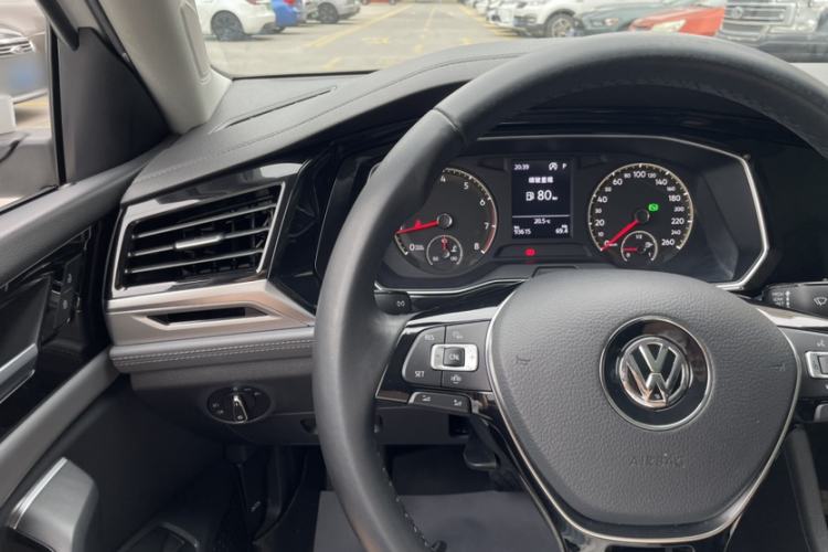 Used Volkswagen Sagitar 2020 280TSI DSG Comfort Version China VI Standard Interior 11