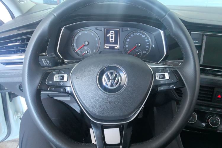 Used Volkswagen Sagitar 2020 280TSI DSG Comfort Version China VI Standard Interior 2