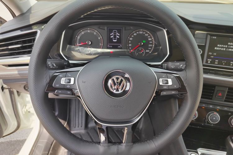 Used Volkswagen Sagitar 2020 280TSI DSG Comfort Version China VI Standard Interior 2