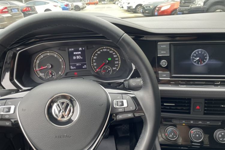 Used Volkswagen Sagitar 2020 280TSI DSG Comfort Version China VI Standard Interior 2