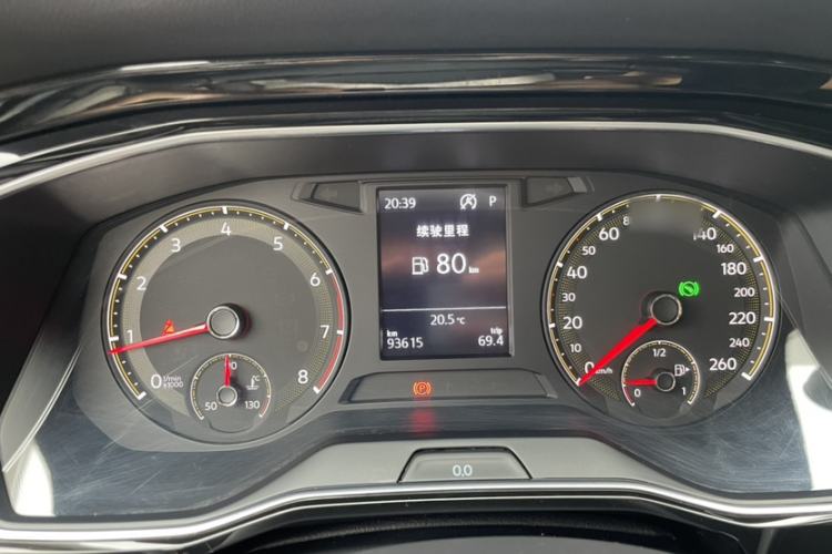 Used Volkswagen Sagitar 2020 280TSI DSG Comfort Version China VI Standard Interior 6
