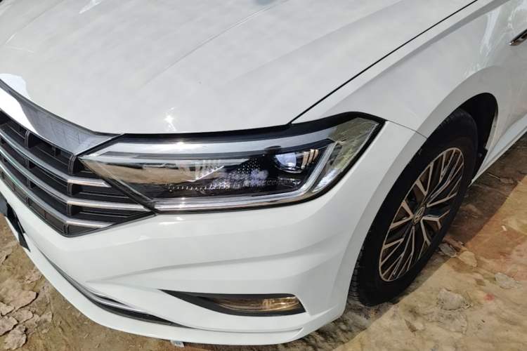 Used Volkswagen Sagitar 2020 200TSI DSG Comfort Version China VI Standard Left Front Headlight