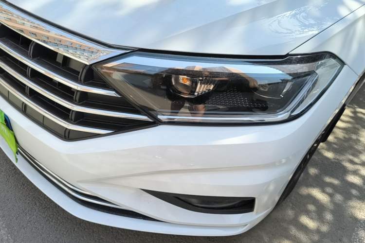 Used Volkswagen Sagitar 2020 280TSI DSG Comfort Version China VI Standard Left Front Headlight