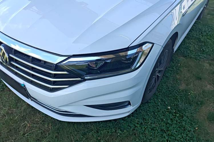 Used Volkswagen Sagitar 2020 200TSI DSG Comfort Version China VI Standard Left Front Headlight