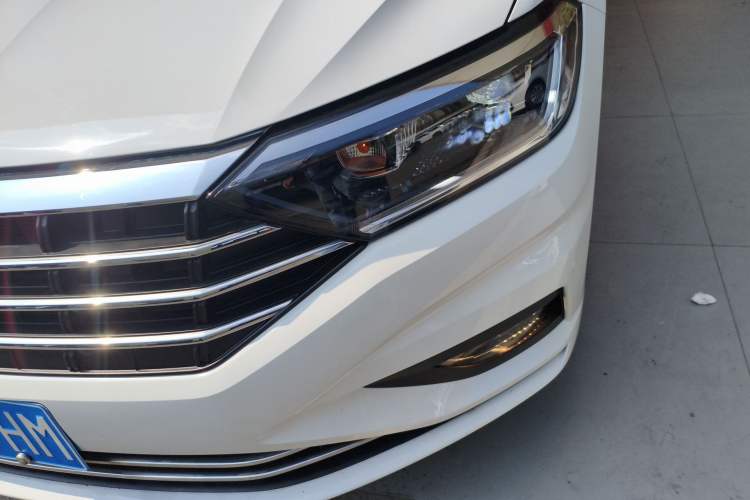 Used Volkswagen Sagitar 2020 280TSI DSG Comfort Version China VI Standard Left Front Headlight