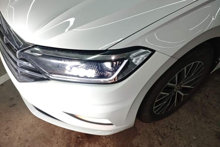 Used Volkswagen Sagitar 2020 280TSI DSG Comfort Version China VI Standard Left Front Headlight