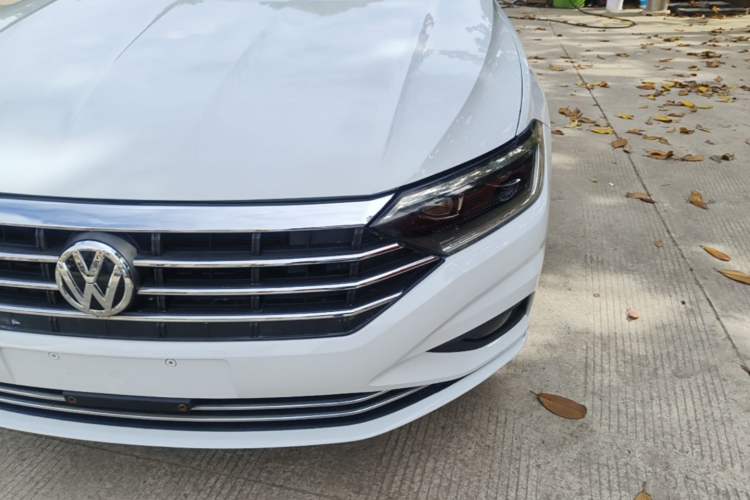 Used Volkswagen Sagitar 2020 280TSI DSG Comfort Version China VI Standard Left Front Headlight
