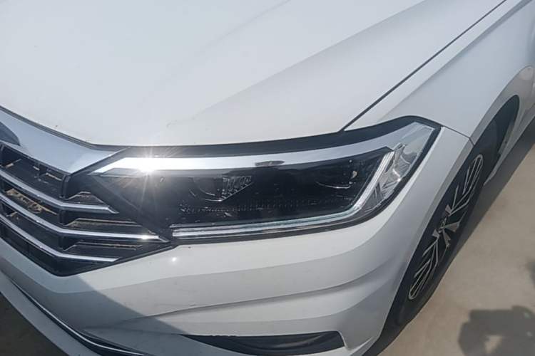 Used Volkswagen Sagitar 2020 280TSI DSG Comfort Version China VI Standard Left Front Headlight