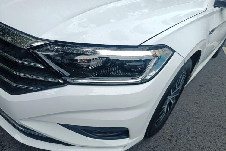 Used Volkswagen Sagitar 2020 280TSI DSG Comfort Version China VI Standard Left Front Headlight