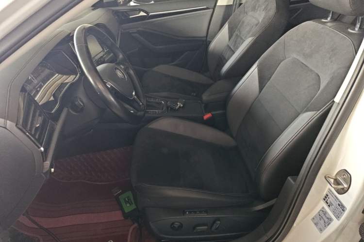 Used Volkswagen Sagitar 2020 280TSI DSG Luxury Version China VI Standard Left Front Seat