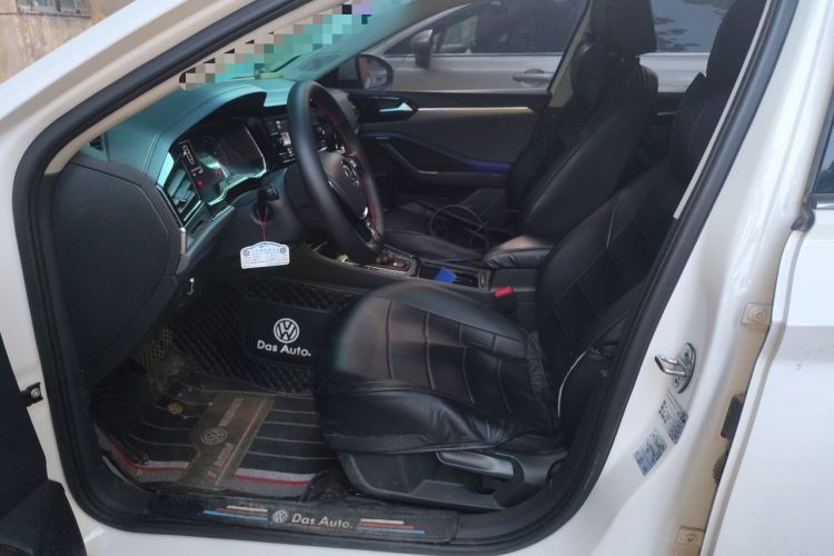 Used Volkswagen Sagitar 2020 200TSI DSG Comfort Version China VI Standard Left Front Seat