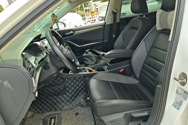 Used Volkswagen Sagitar 2020 280TSI DSG Comfort Version China VI Standard Left Front Seat