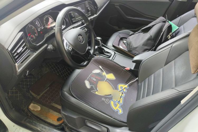 Used Volkswagen Sagitar 2020 280TSI DSG Comfort Version China VI Standard Left Front Seat