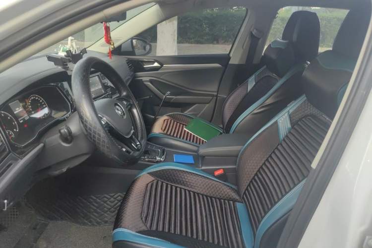 Used Volkswagen Sagitar 2020 200TSI DSG Comfort Version China VI Standard Left Front Seat