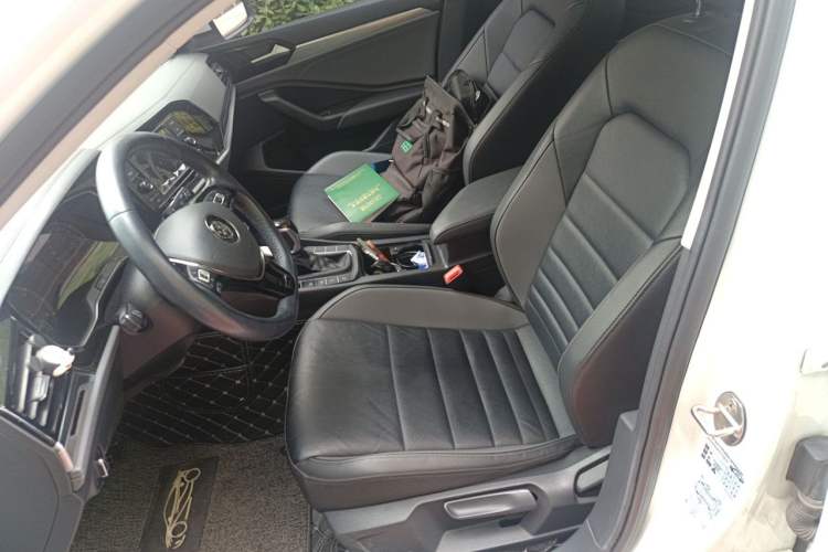 Used Volkswagen Sagitar 2020 280TSI DSG Comfort Version China VI Standard Left Front Seat