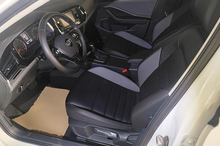 Used Volkswagen Sagitar 2020 280TSI DSG Comfort Version China VI Standard Left Front Seat