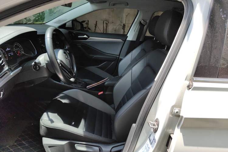 Used Volkswagen Sagitar 2020 280TSI DSG Comfort Version China VI Standard Left Front Seat