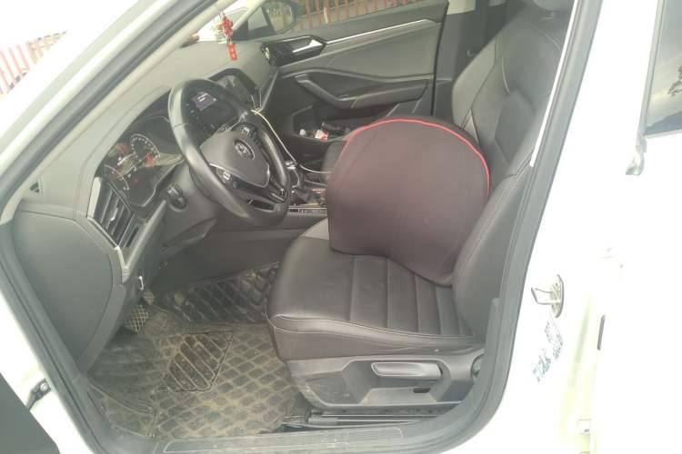 Used Volkswagen Sagitar 2020 280TSI DSG Comfort Version China VI Standard Left Front Seat