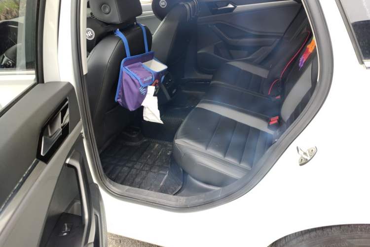 Used Volkswagen Sagitar 2020 280TSI DSG Comfort Version China VI Standard Left Rear Seat