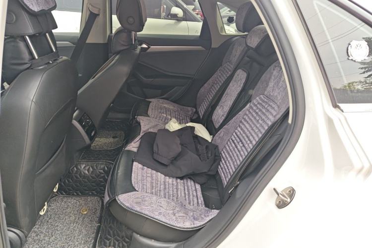 Used Volkswagen Sagitar 2020 280TSI DSG Comfort Version China VI Standard Left Rear Seat
