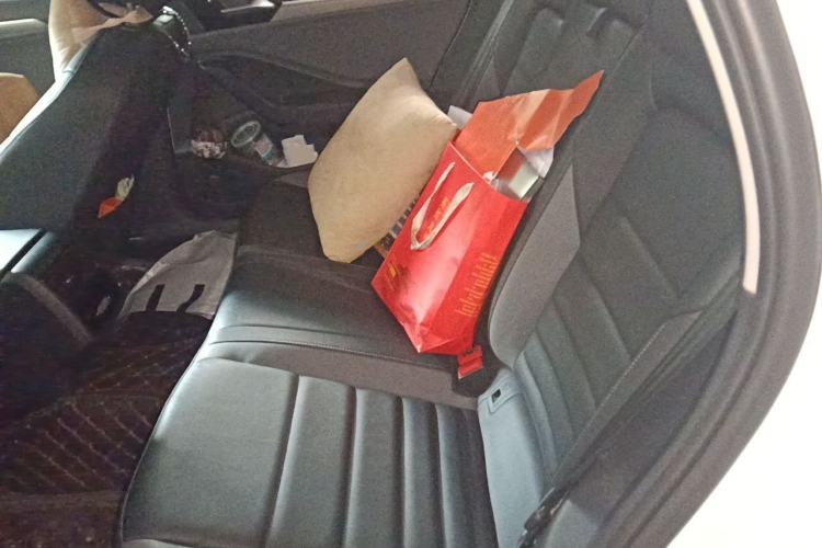 Used Volkswagen Sagitar 2020 200TSI DSG Comfort Version China VI Standard Left Rear Seat