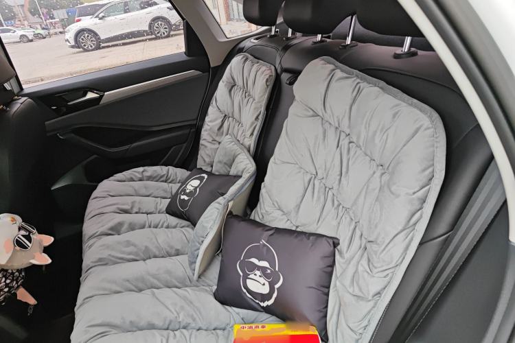 Used Volkswagen Sagitar 2020 200TSI DSG Comfort Version China VI Standard Left Rear Seat