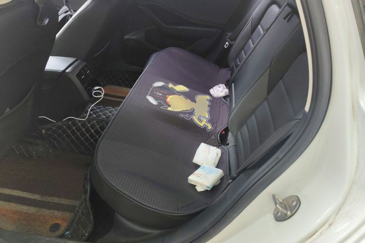 Used Volkswagen Sagitar 2020 280TSI DSG Comfort Version China VI Standard Left Rear Seat