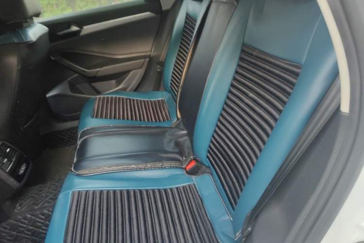Used Volkswagen Sagitar 2020 200TSI DSG Comfort Version China VI Standard Left Rear Seat