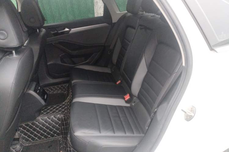 Used Volkswagen Sagitar 2020 200TSI DSG Comfort Version China VI Standard Left Rear Seat
