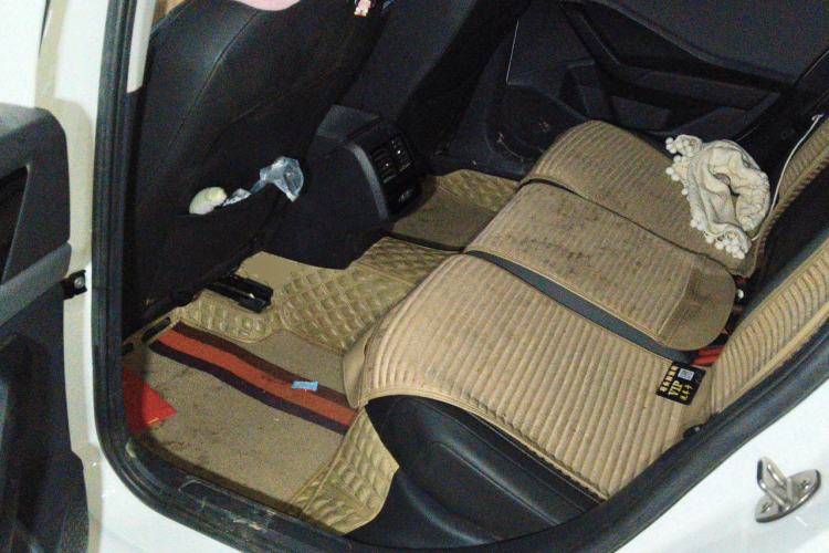 Used Volkswagen Sagitar 2020 280TSI DSG Comfort Version China VI Standard Left Rear Seat