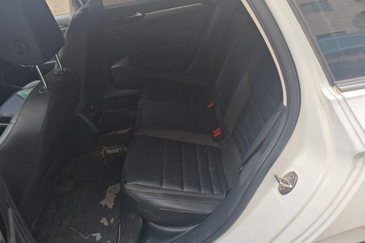 Used Volkswagen Sagitar 2020 200TSI DSG Comfort Version China VI Standard Left Rear Seat