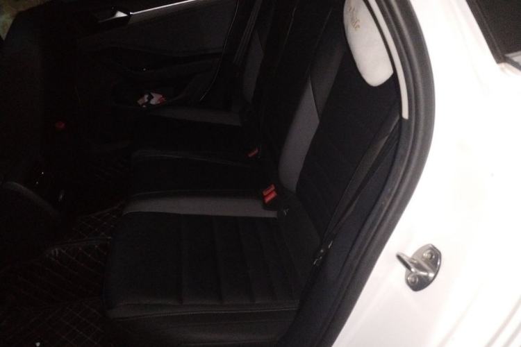 Used Volkswagen Sagitar 2020 200TSI DSG Comfort Version China VI Standard Left Rear Seat