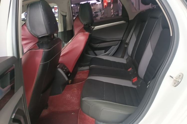 Used Volkswagen Sagitar 2020 280TSI DSG Comfort Version China VI Standard Left Rear Seat