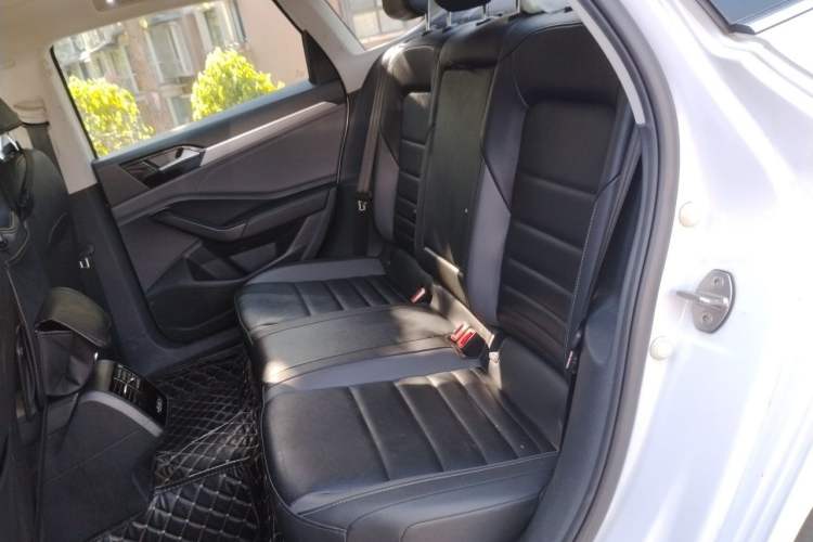 Used Volkswagen Sagitar 2020 200TSI DSG Comfort Version China VI Standard Left Rear Seat