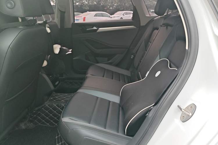 Used Volkswagen Sagitar 2020 280TSI DSG Comfort Version China VI Standard Left Rear Seat