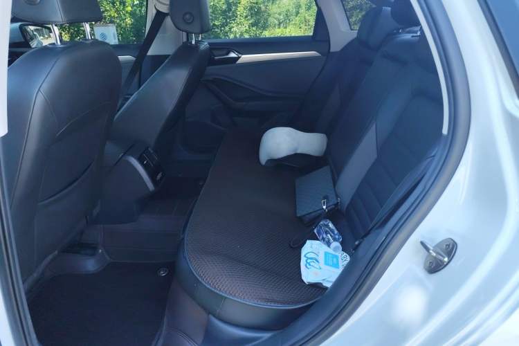 Used Volkswagen Sagitar 2020 280TSI DSG Comfort Version China VI Standard Left Rear Seat