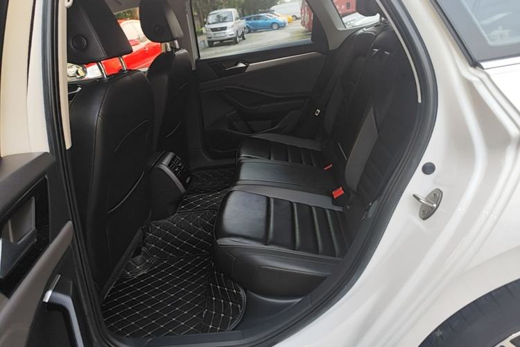 Used Volkswagen Sagitar 2020 280TSI DSG Comfort Version China VI Standard Left Rear Seat