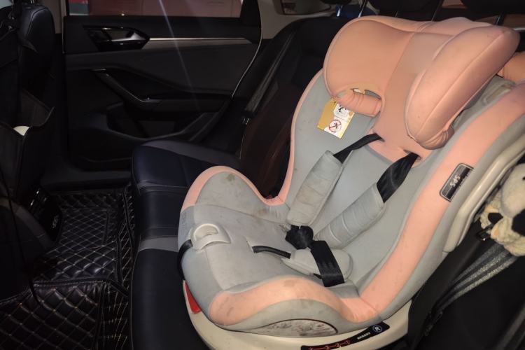 Used Volkswagen Sagitar 2020 200TSI DSG Comfort Version China VI Standard Left Rear Seat