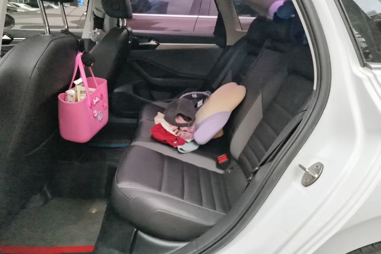 Used Volkswagen Sagitar 2020 280TSI DSG Comfort Version China VI Standard Left Rear Seat